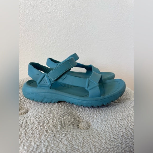 Teva Shoes - Teva Women's Blue Sandals, Size 10